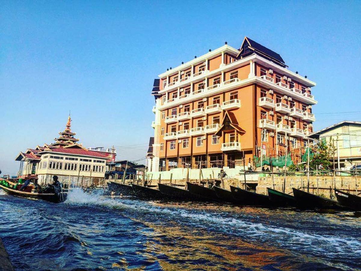 Thousand Island Hotel Inle Lake Екстериор снимка