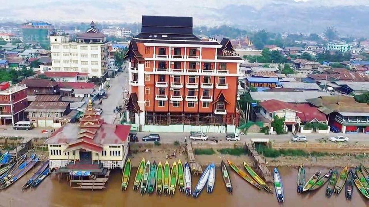 Thousand Island Hotel Inle Lake Екстериор снимка