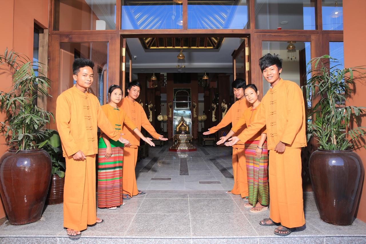 Thousand Island Hotel Inle Lake Екстериор снимка