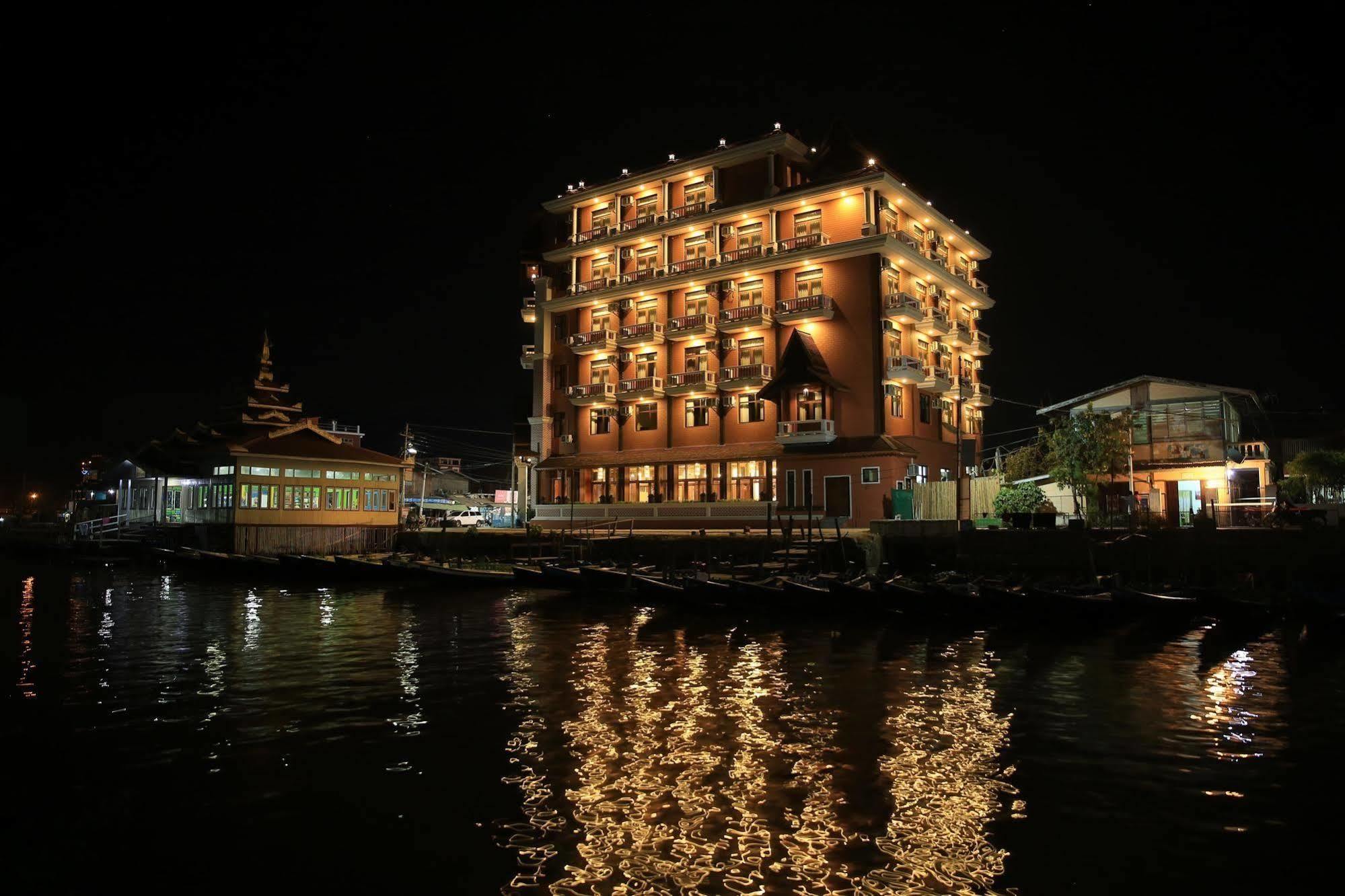 Thousand Island Hotel Inle Lake Екстериор снимка