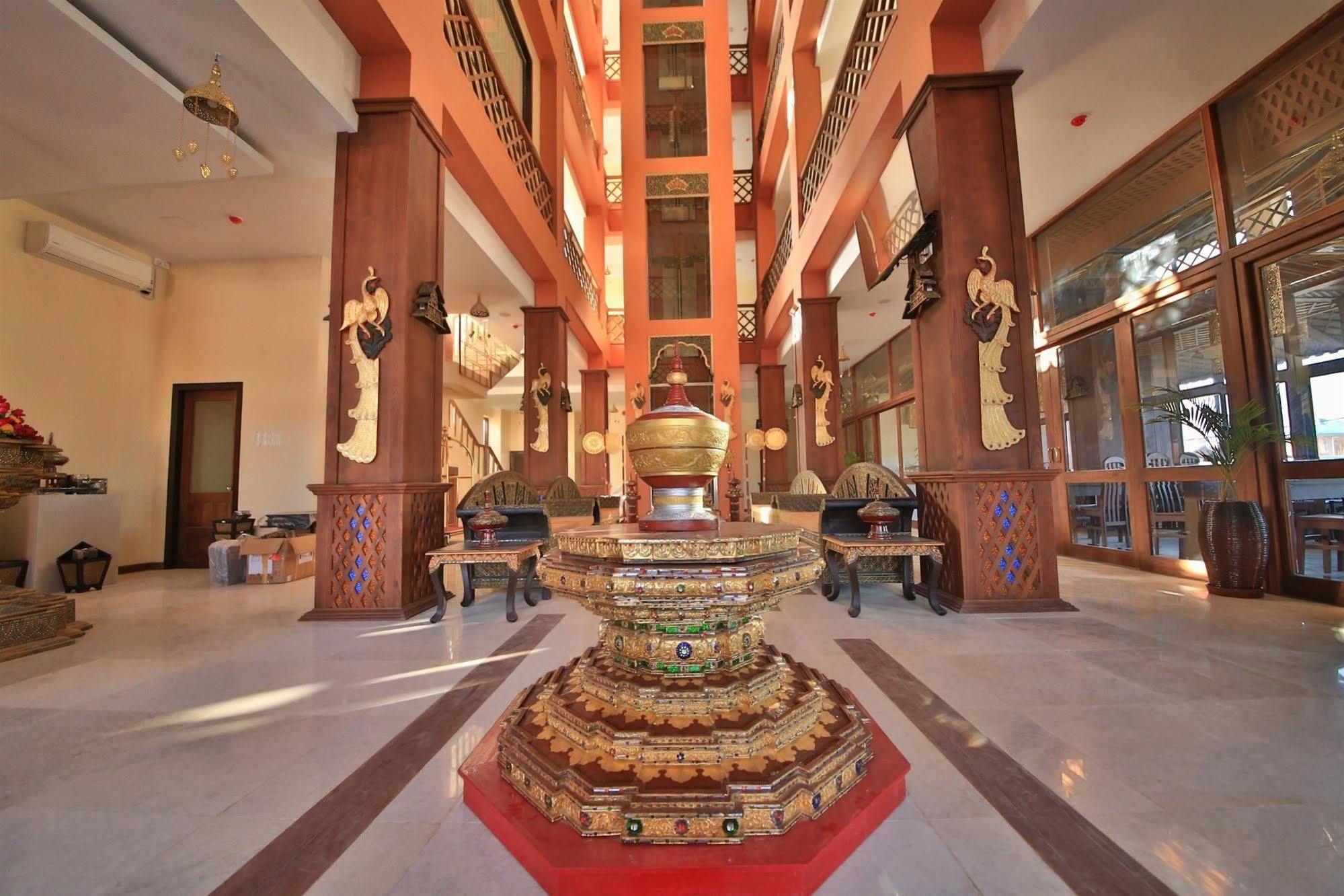 Thousand Island Hotel Inle Lake Екстериор снимка